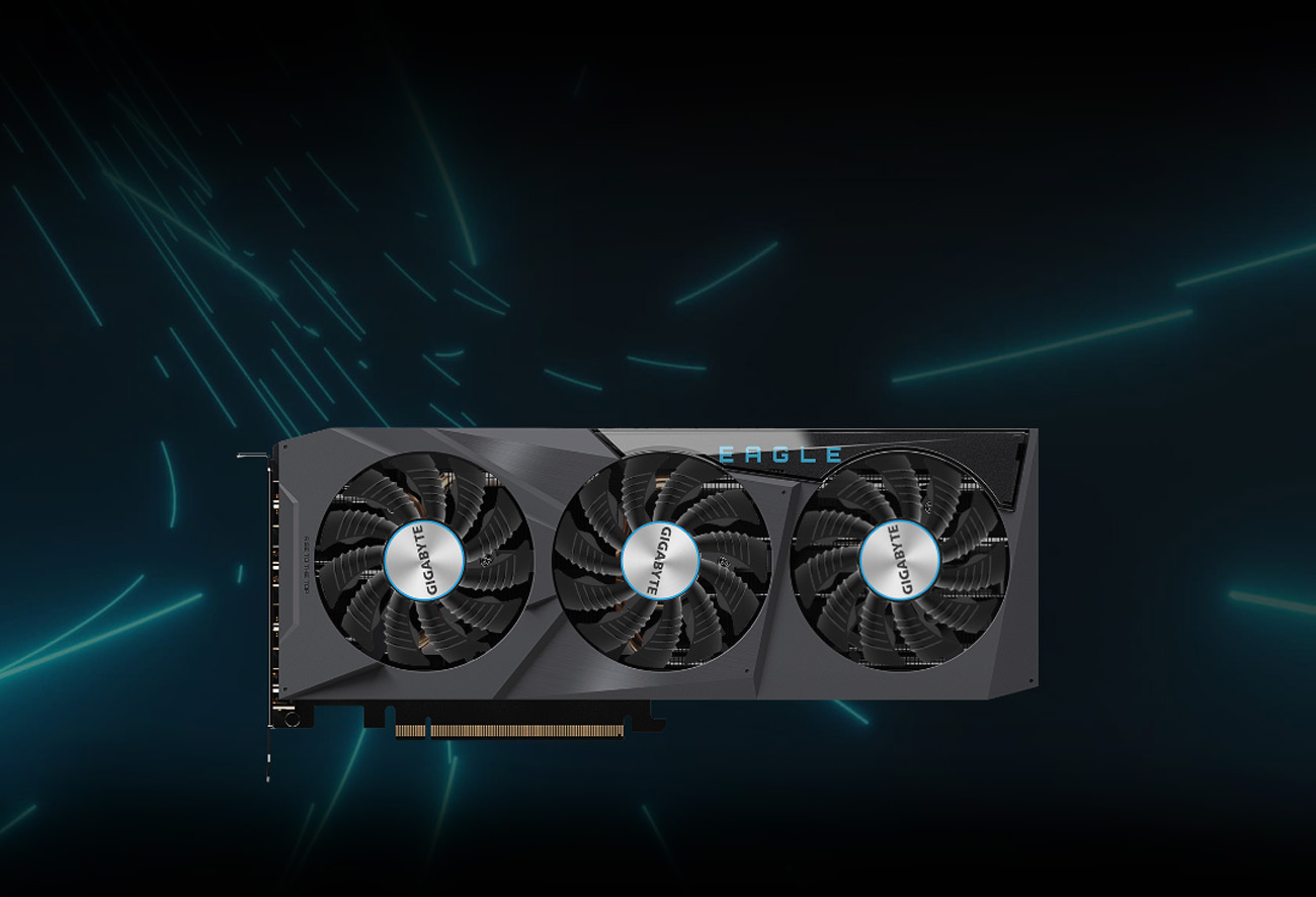 GIGABYTE Eagle OC GeForce RTX 3070 8GB GDDR6 PCI Express 4.0 ATX